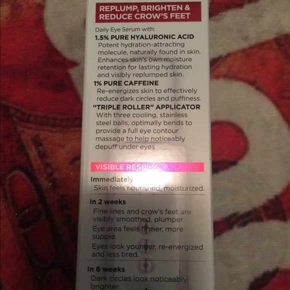 New L’Oréal Eye Serum - Picture 4 of 6